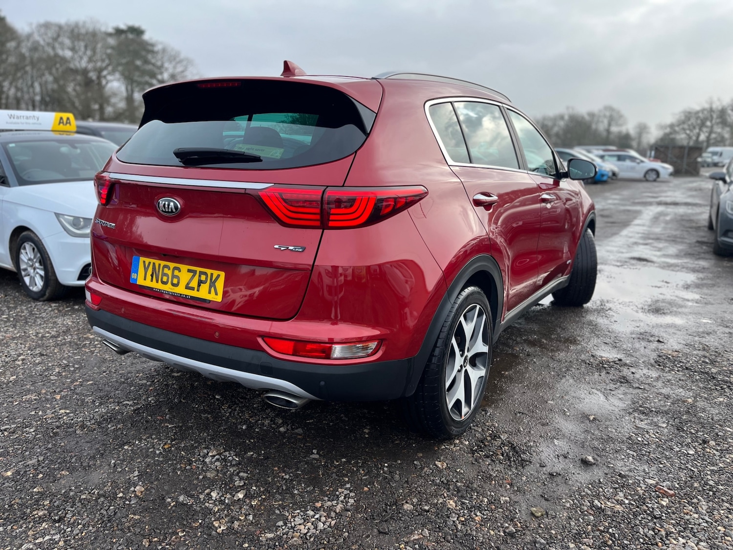 Used Kia Sportage 2016 for sale - 77326609: Photo 2