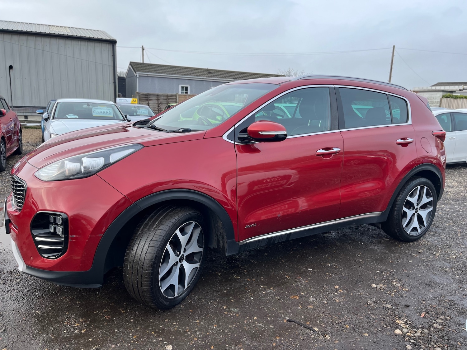 Used Kia Sportage 2016 for sale - 77326609: Photo 3