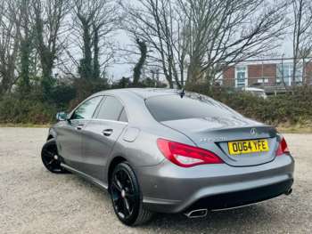 Used Mercedes-Benz CLA 2014 for sale - 74755893: Photo