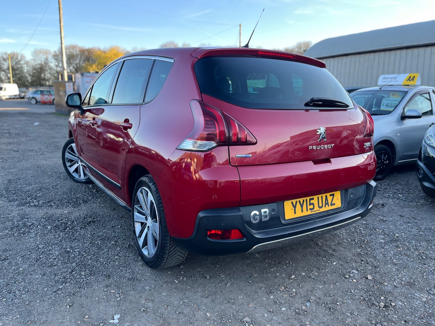 Used Peugeot 3008 2015 for sale - 78147680: Photo 7