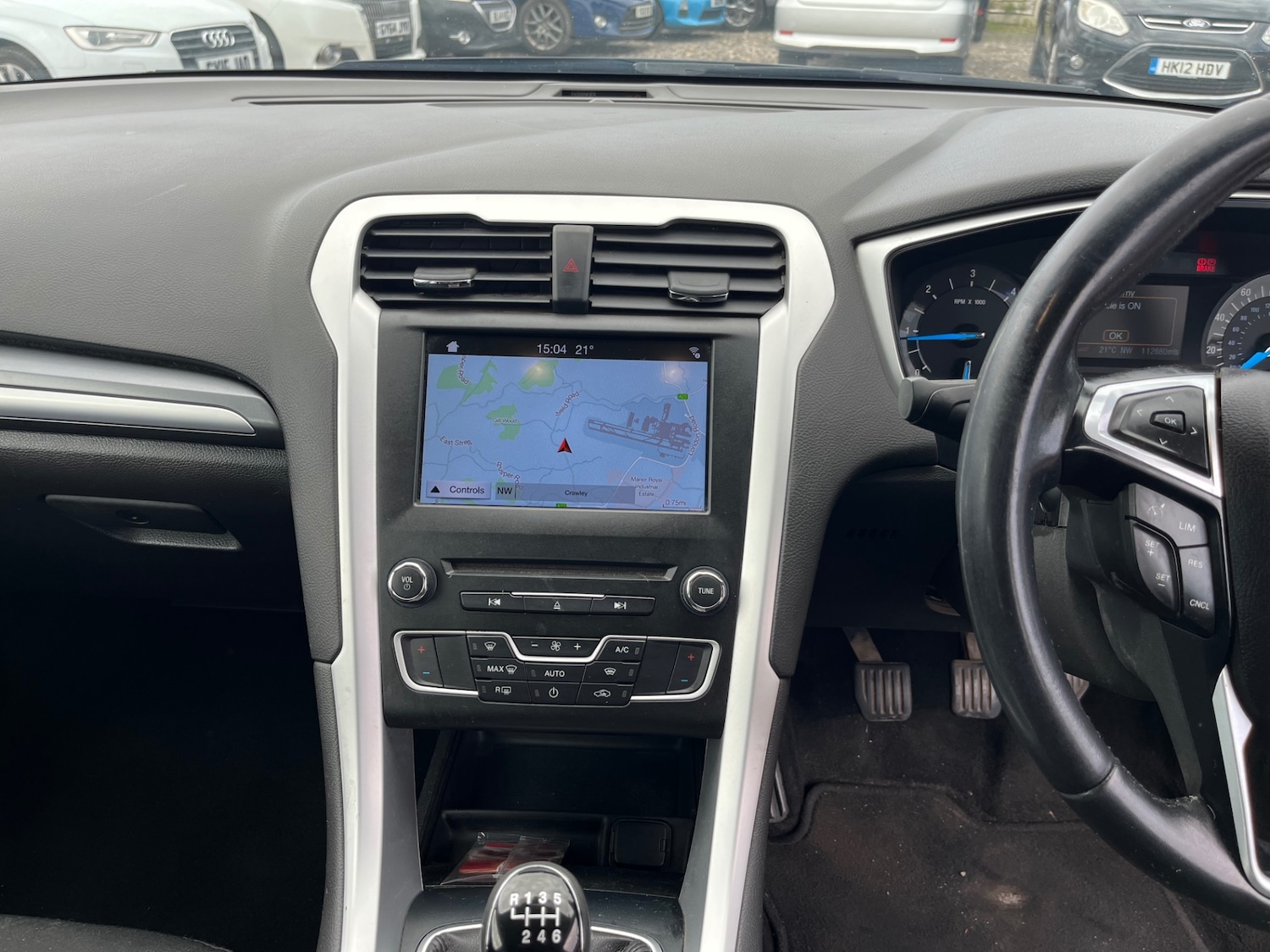Vehicle 10