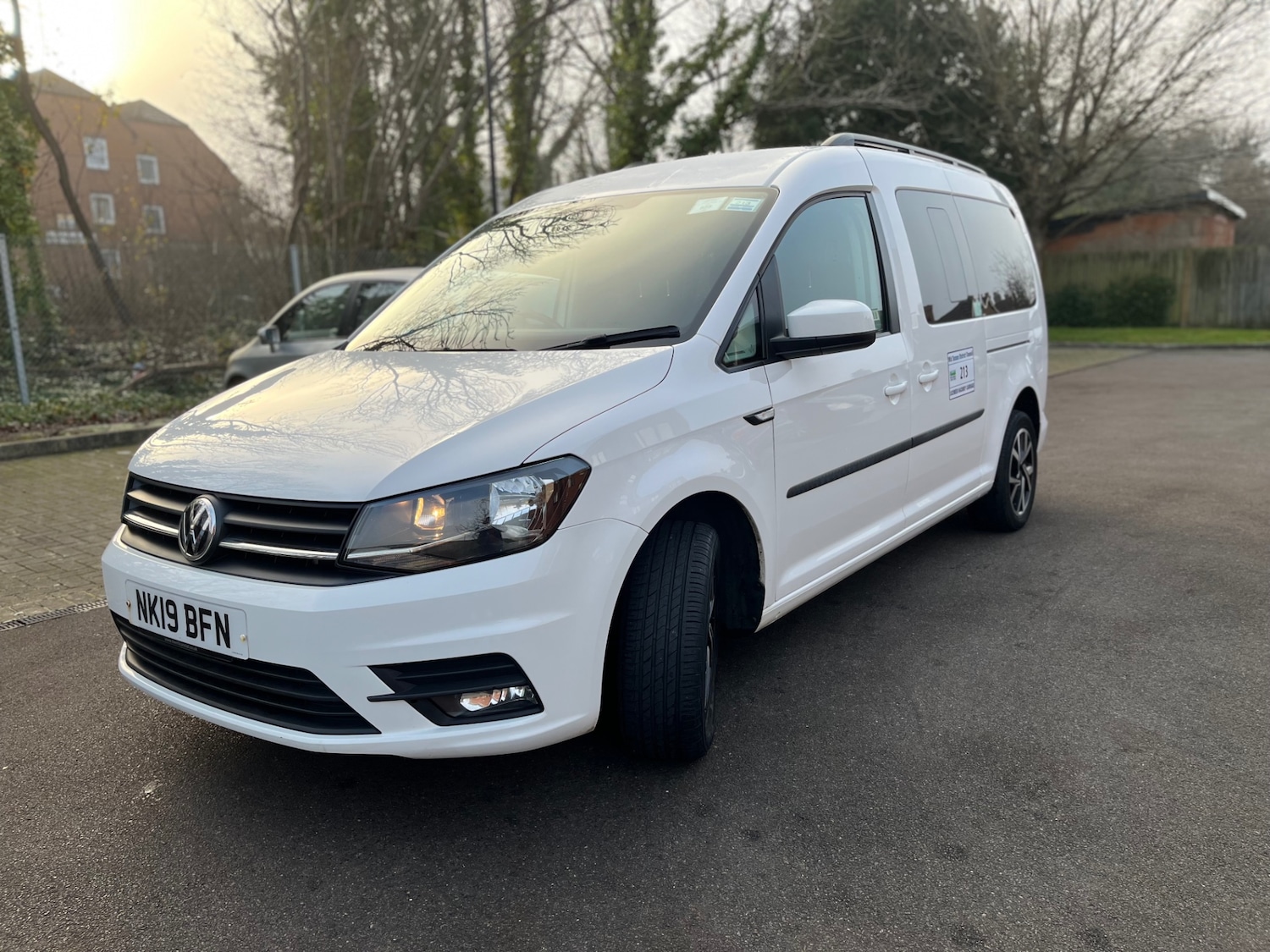 Used Volkswagen Caddy Maxi Life 2019 for sale - 77116373: Photo 3