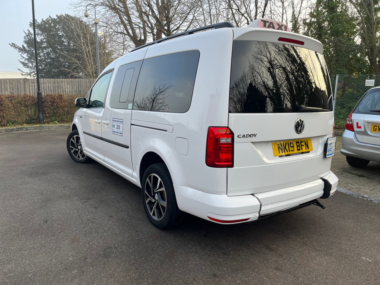 Used Volkswagen Caddy Maxi Life 2019 for sale - 77116373: Photo 5