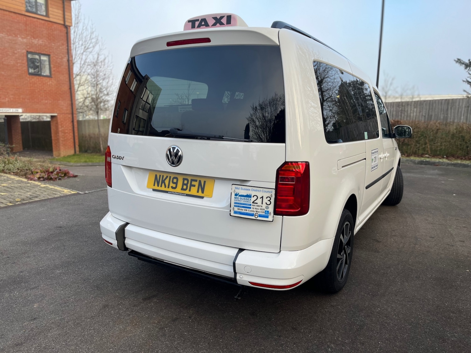 Used Volkswagen Caddy Maxi Life 2019 for sale - 77116373: Photo 6