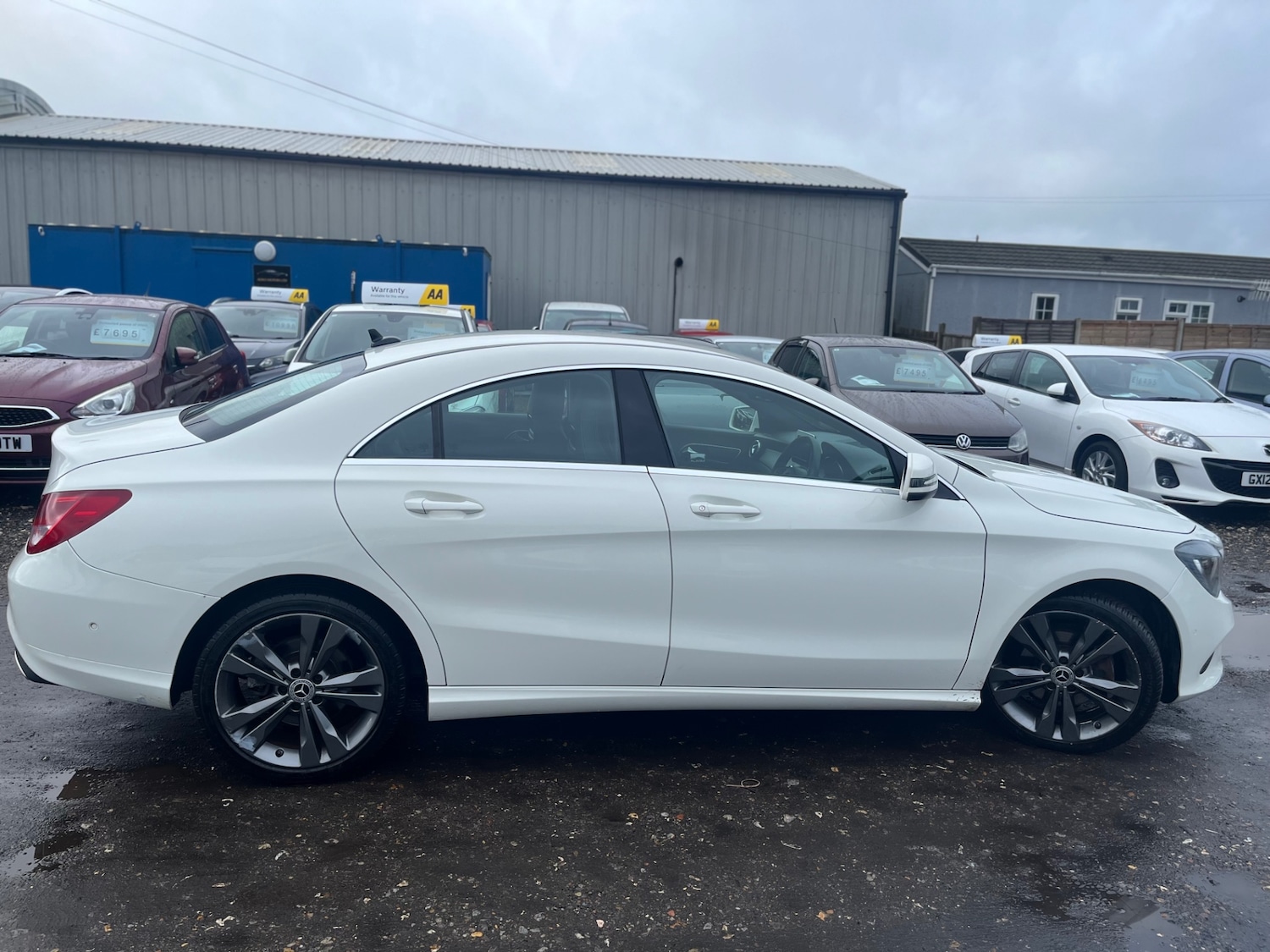 Used Mercedes-Benz CLA 2017 for sale - 77529265: Photo 10