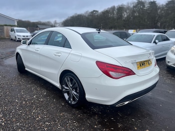 Used Mercedes-Benz CLA 2017 for sale - 77529265: Photo