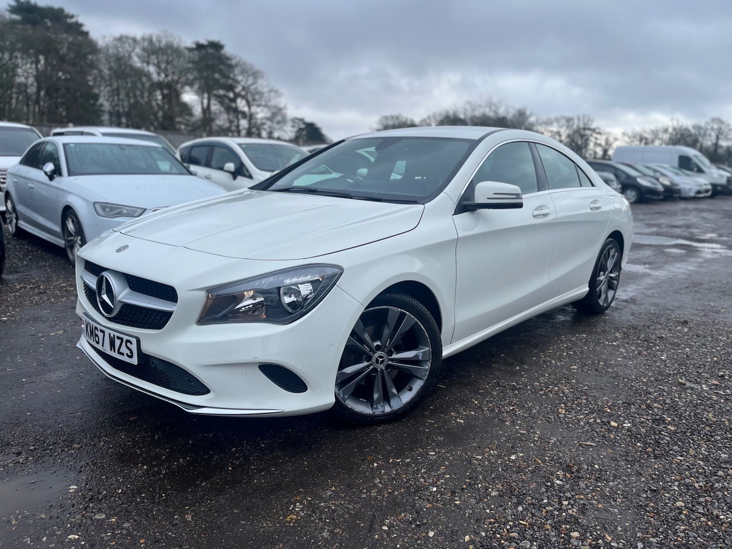 Used Mercedes-Benz CLA 2017 for sale - 77529265: Photo 2