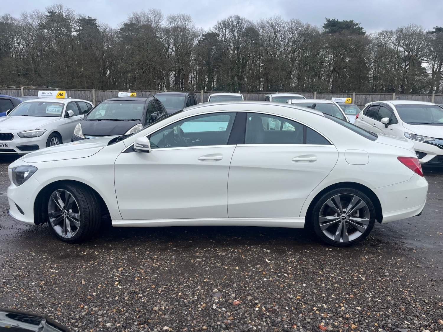 Used Mercedes-Benz CLA 2017 for sale - 77529265: Photo 8