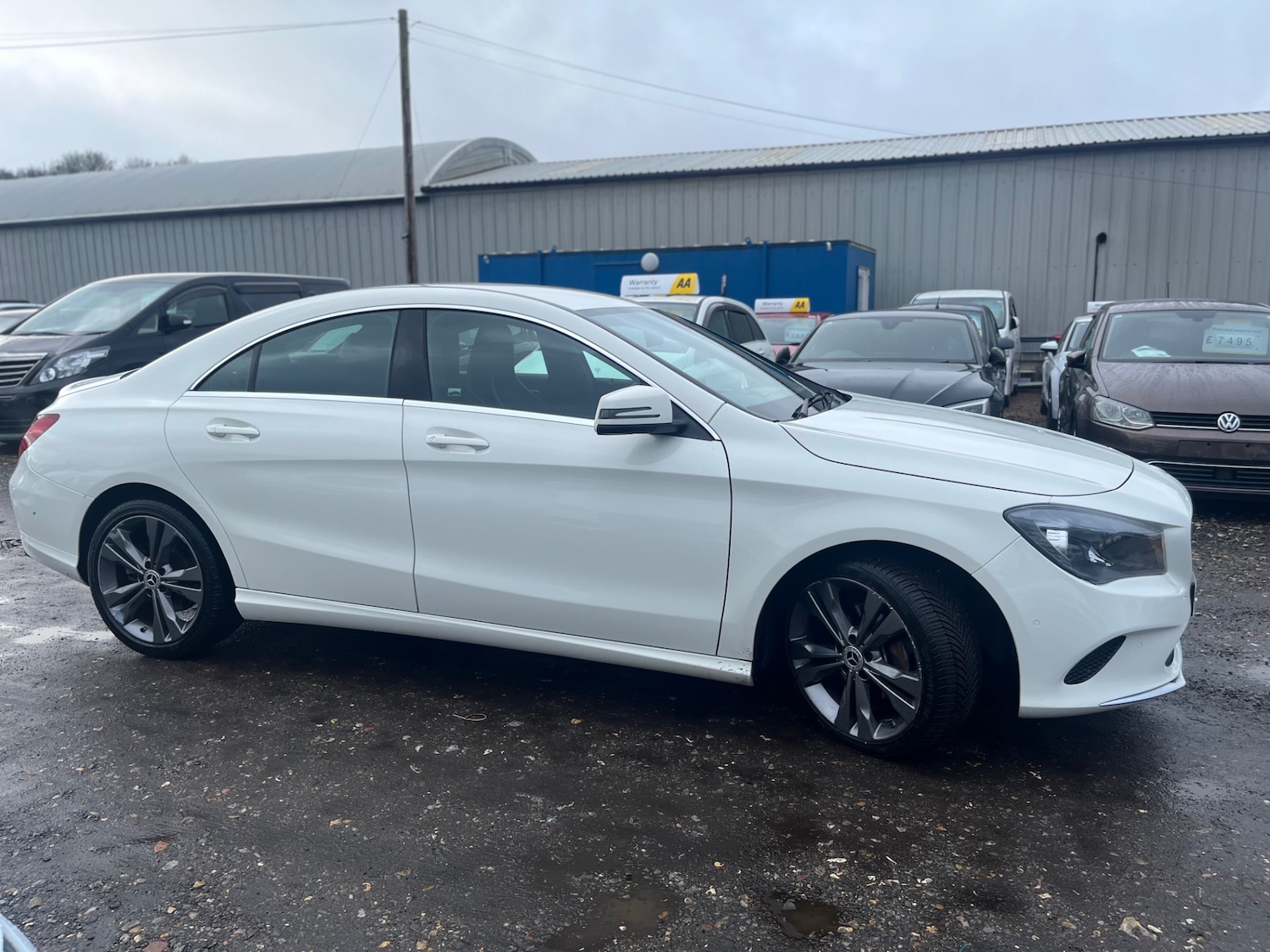Used Mercedes-Benz CLA 2017 for sale - 77529265: Photo 9