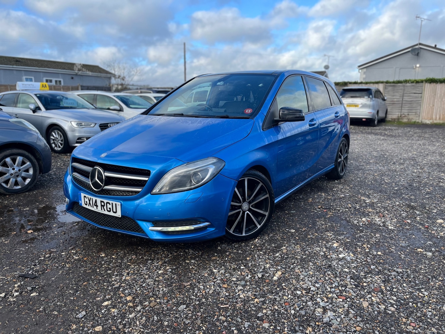 Used Mercedes-Benz B Class 2014 for sale - 76910918: Photo 10