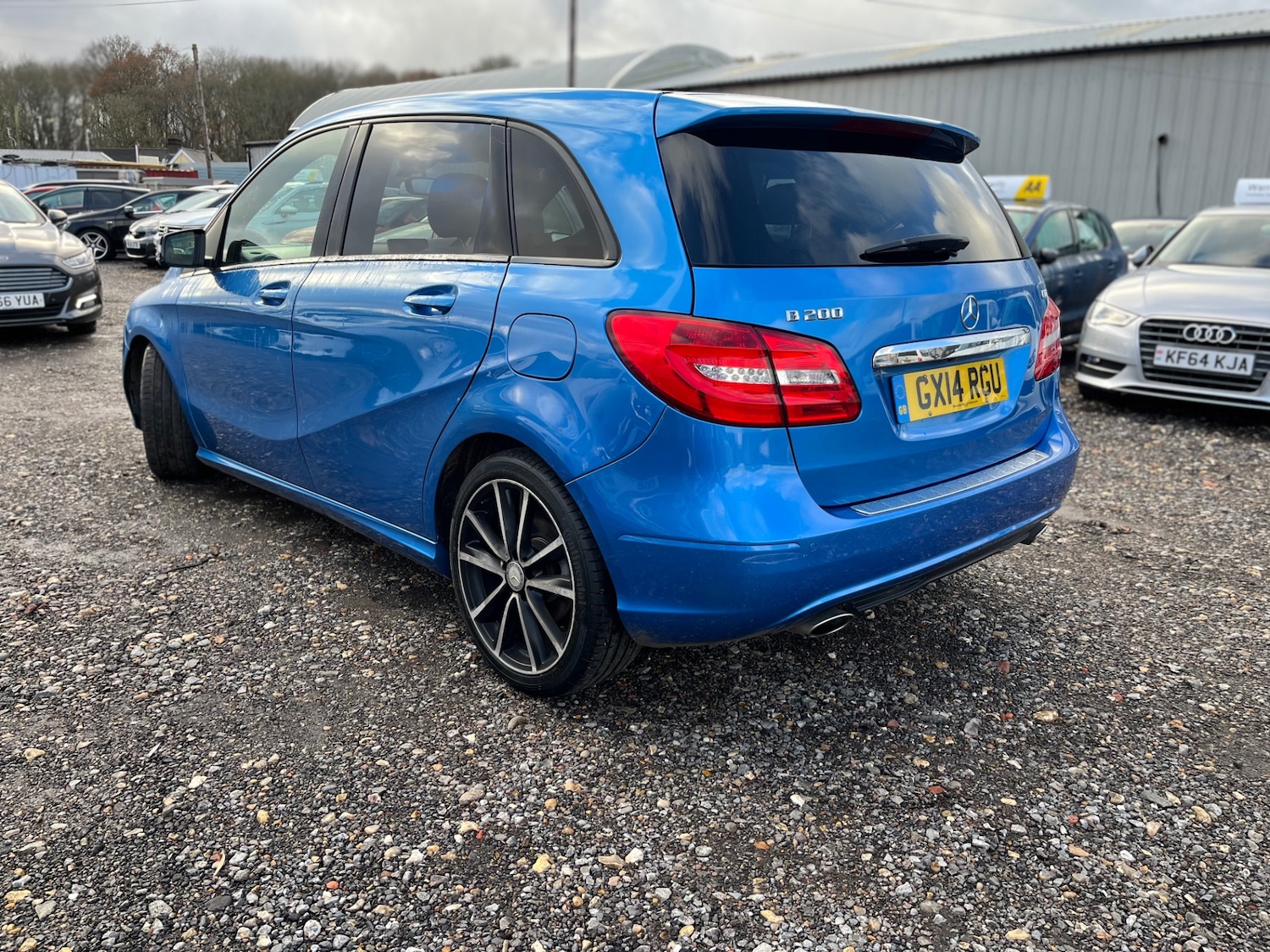 Used Mercedes-Benz B Class 2014 for sale - 76910918: Photo 12