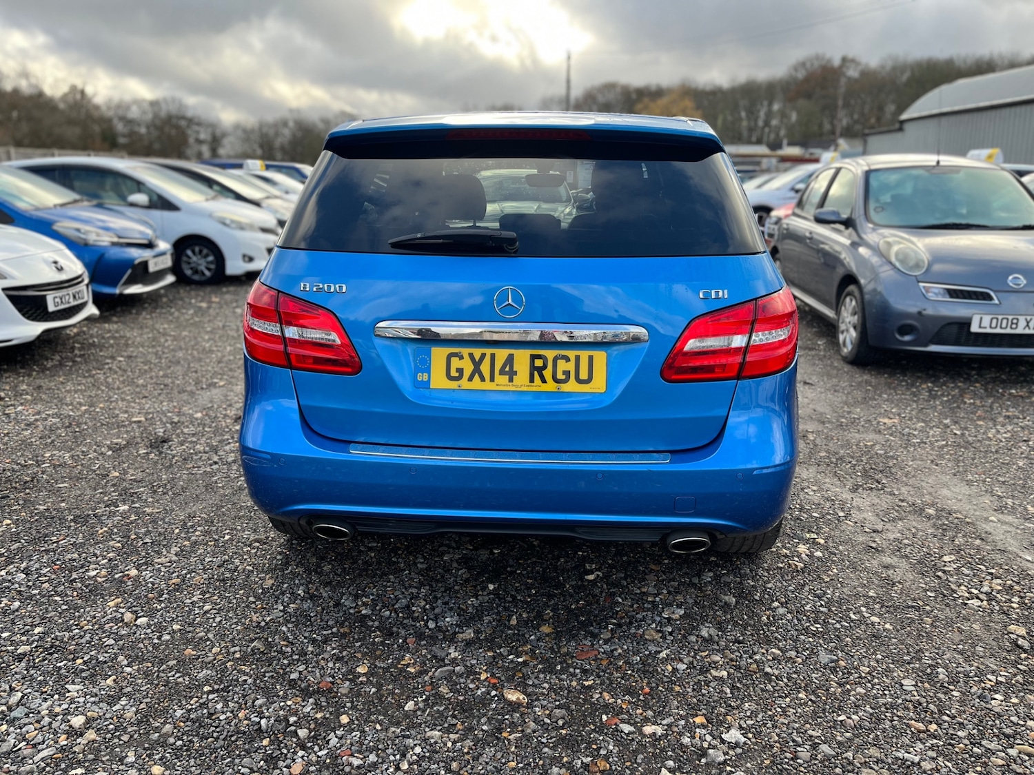 Used Mercedes-Benz B Class 2014 for sale - 76910918: Photo 13