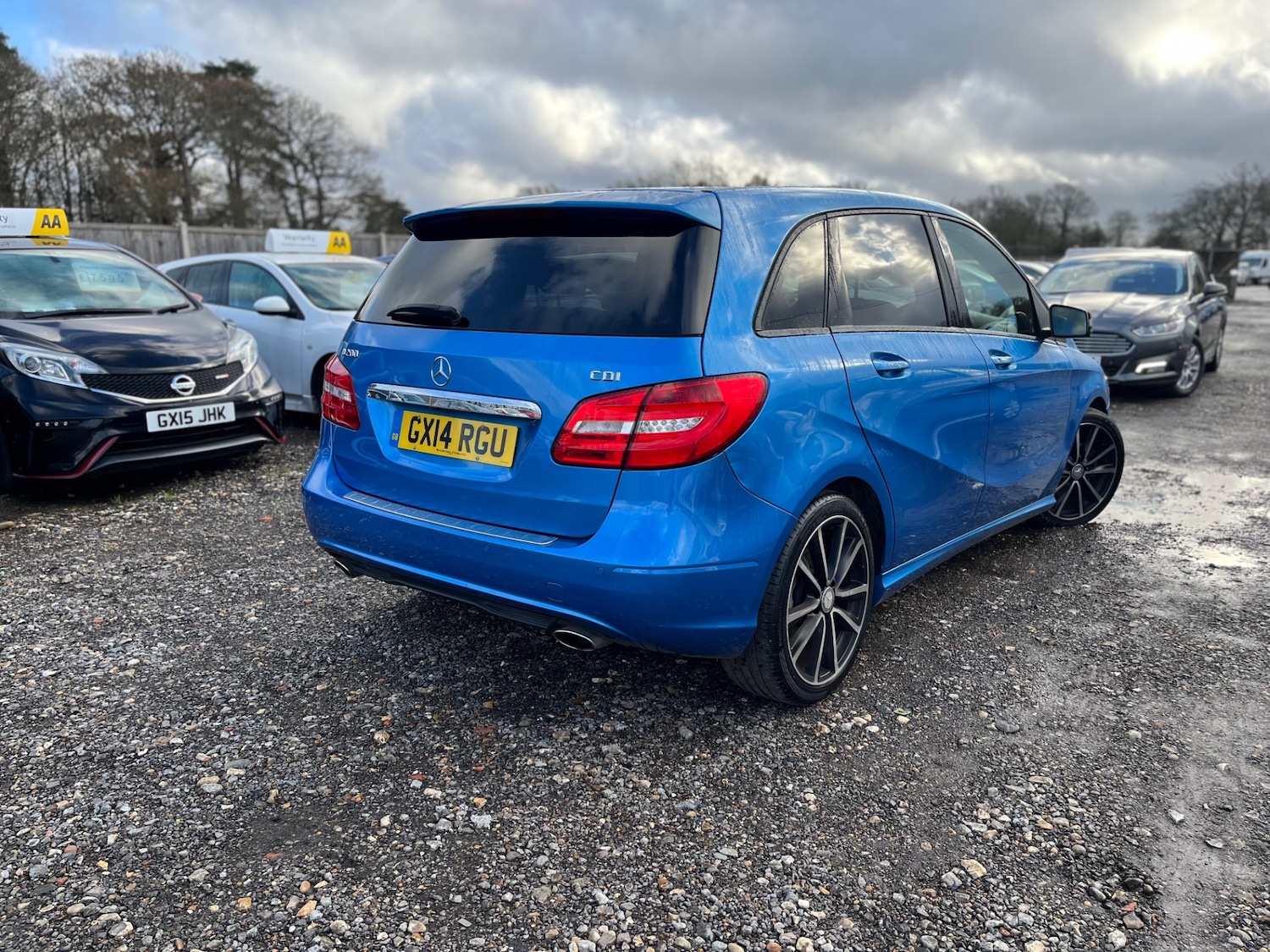 Used Mercedes-Benz B Class 2014 for sale - 76910918: Photo 14