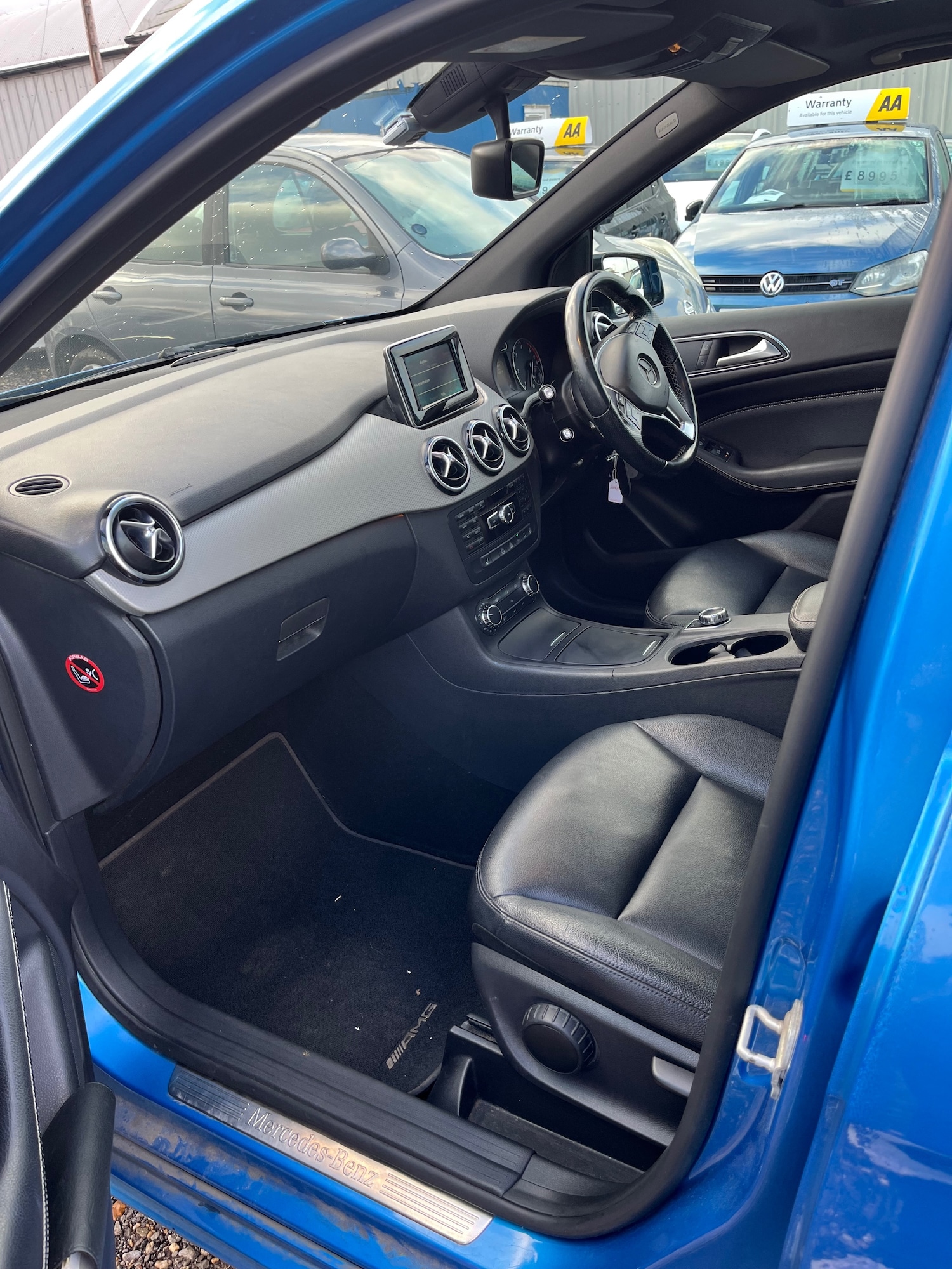 Used Mercedes-Benz B Class 2014 for sale - 76910918: Photo 18