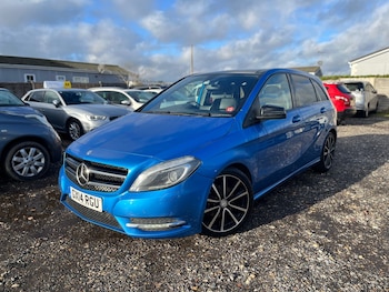 Used Mercedes-Benz B Class 2014 for sale - 76910918: Photo