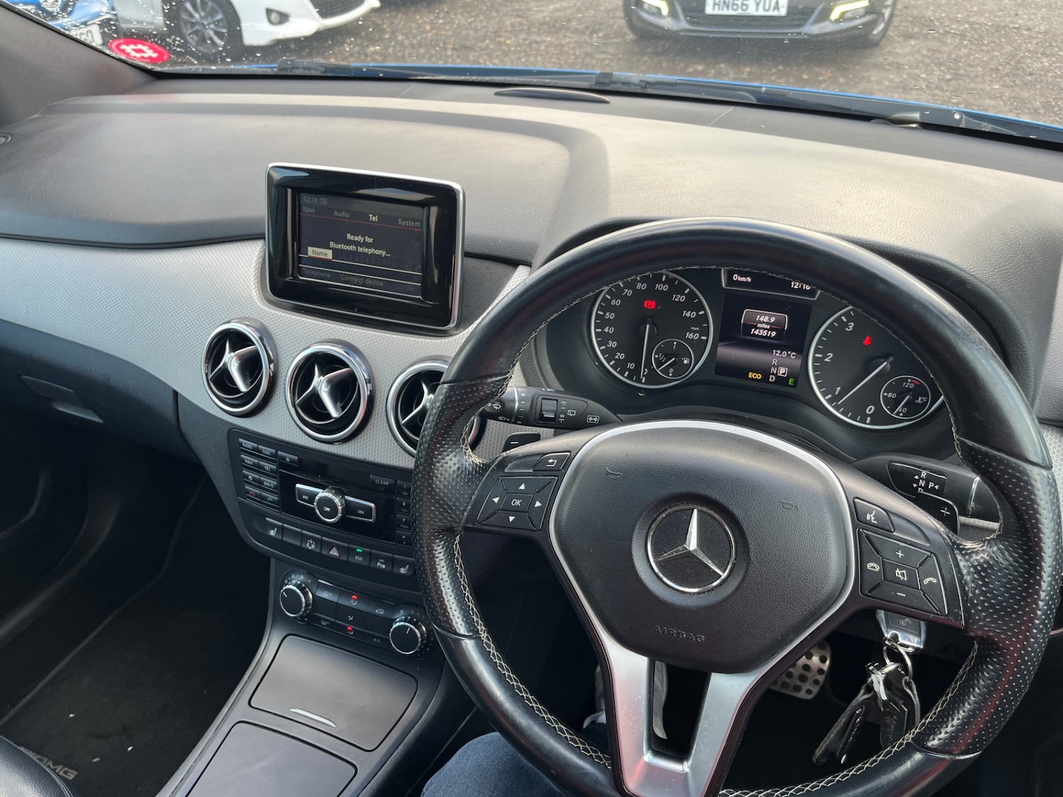 Used Mercedes-Benz B Class 2014 for sale - 76910918: Photo 22