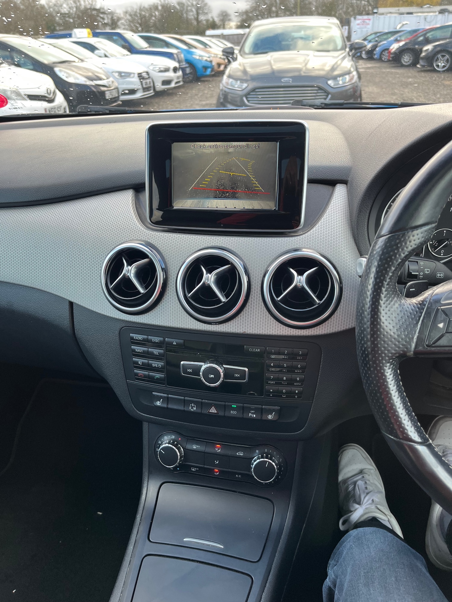 Used Mercedes-Benz B Class 2014 for sale - 76910918: Photo 23