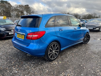 Used Mercedes-Benz B Class 2014 for sale - 76910918: Photo