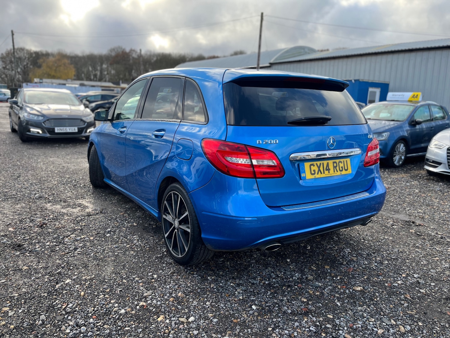 Used Mercedes-Benz B Class 2014 for sale - 76910918: Photo 5