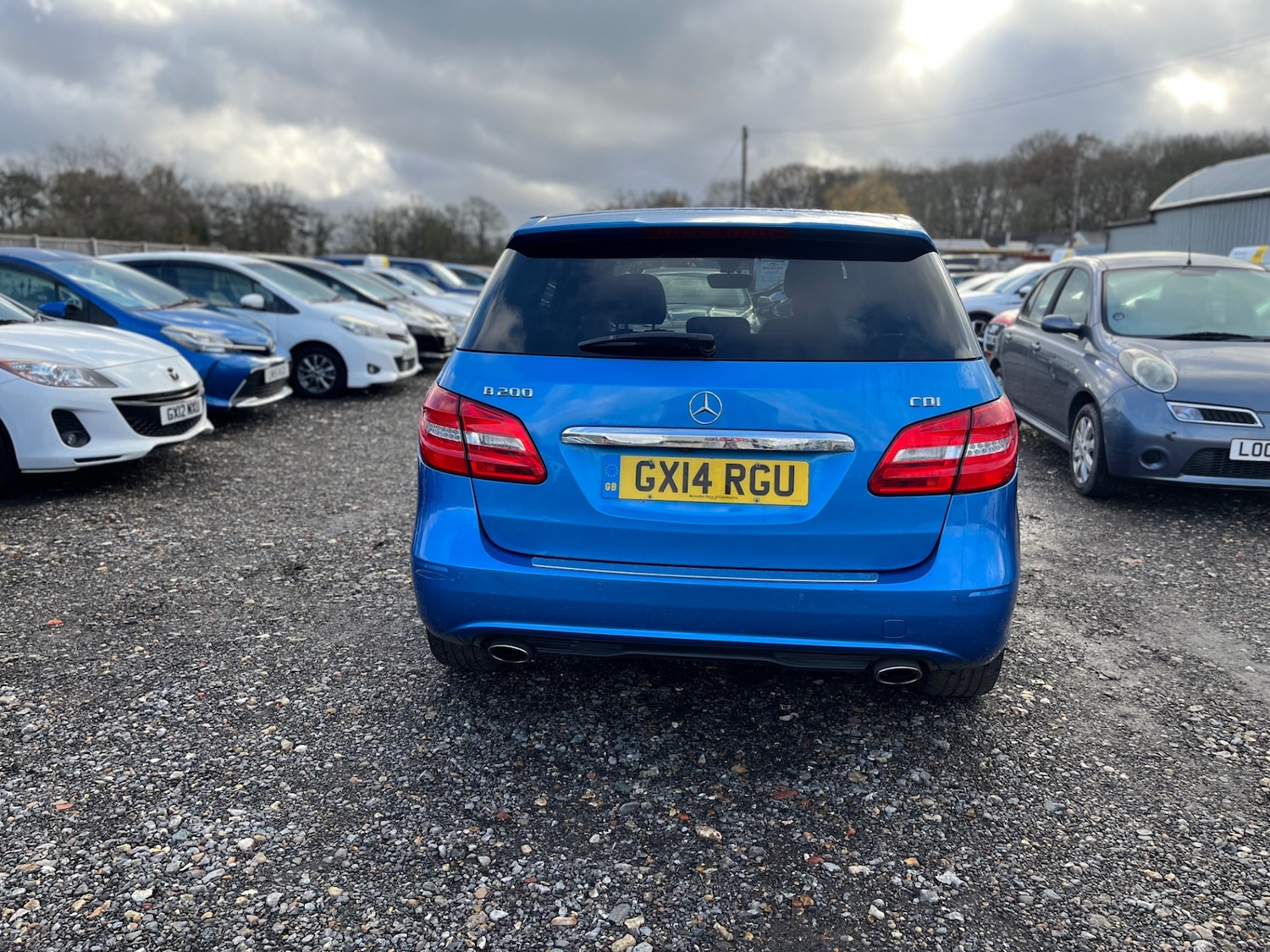 Used Mercedes-Benz B Class 2014 for sale - 76910918: Photo 6