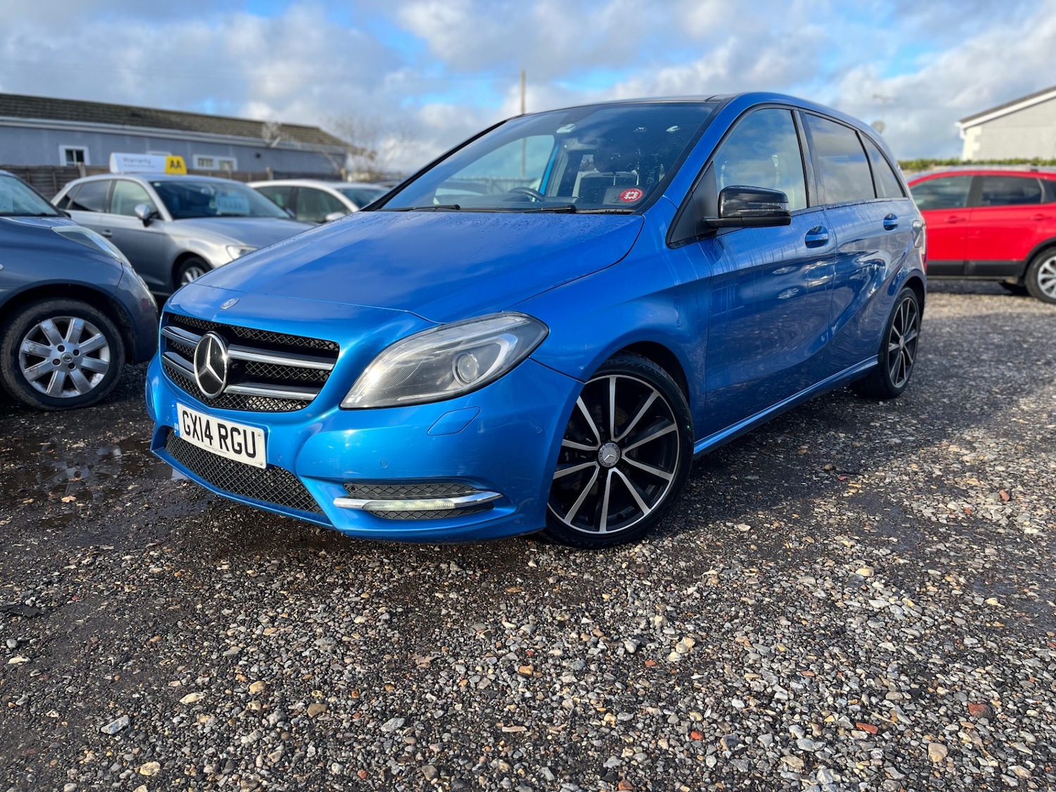 Used Mercedes-Benz B Class 2014 for sale - 76910918: Photo 7