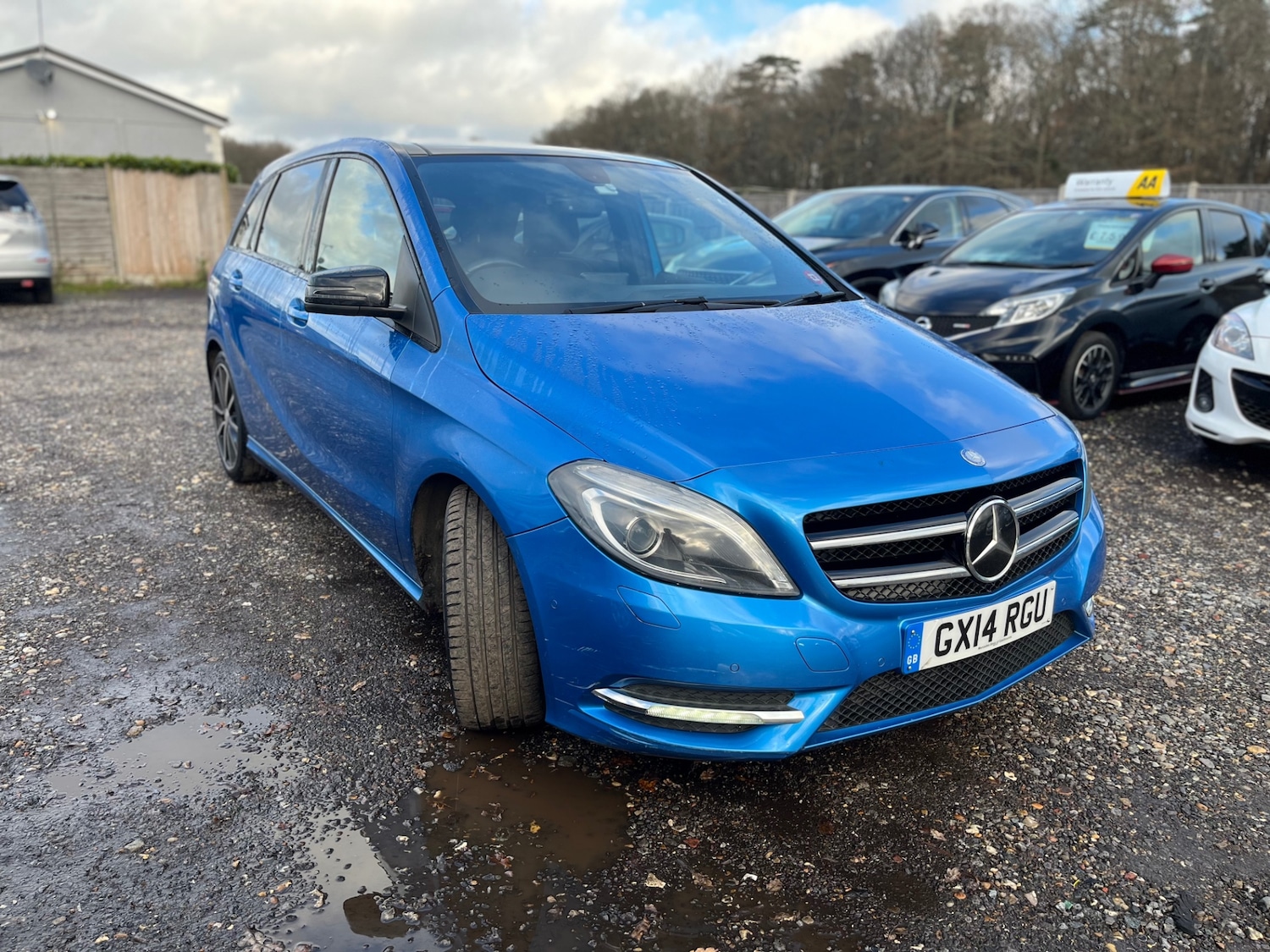 Used Mercedes-Benz B Class 2014 for sale - 76910918: Photo 8