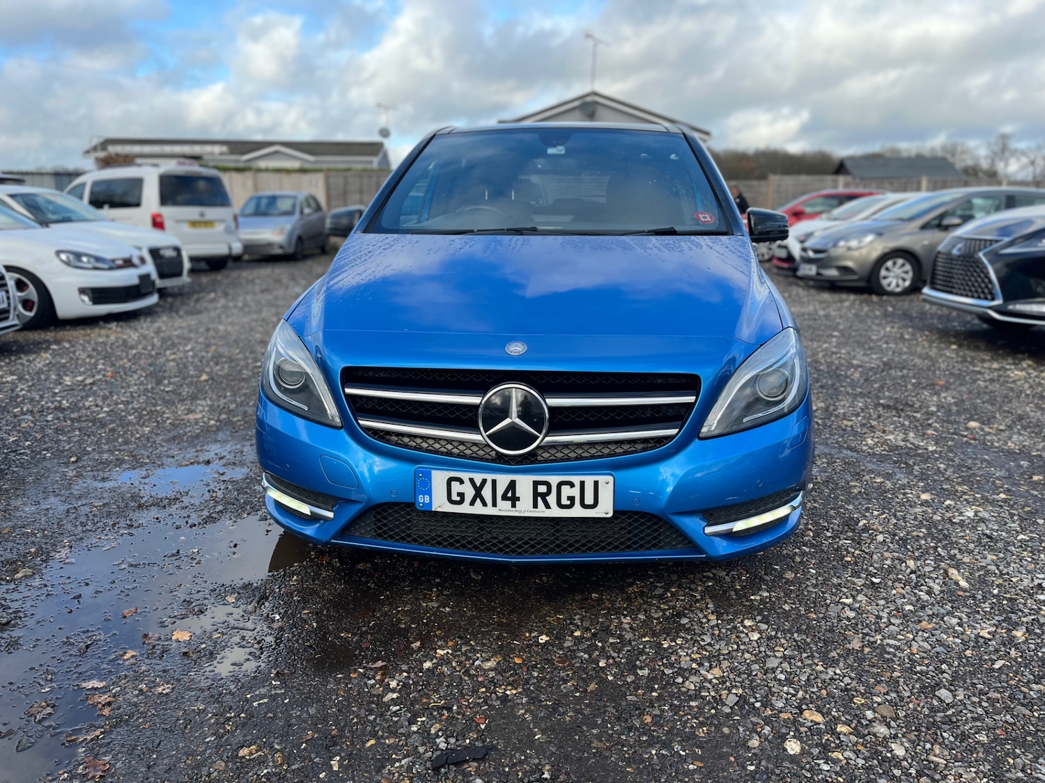 Used Mercedes-Benz B Class 2014 for sale - 76910918: Photo 9