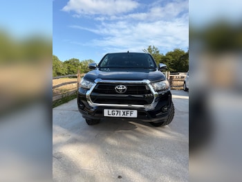 Used Toyota Hilux 2021 for sale - 78647087: Photo