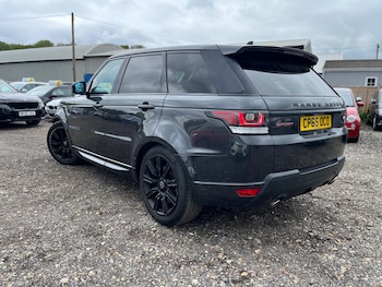 Used Land Rover Range Rover Sport 2016 for sale - 78545599: Photo