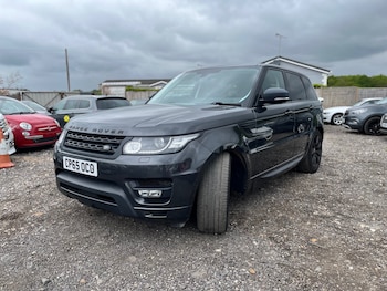 Used Land Rover Range Rover Sport 2016 for sale - 78545599: Photo