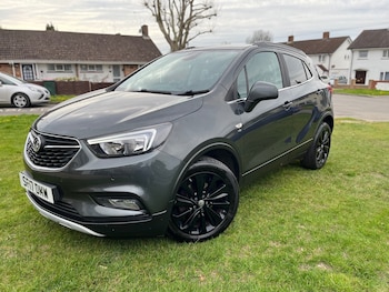 Vauxhall Mokka X feature image