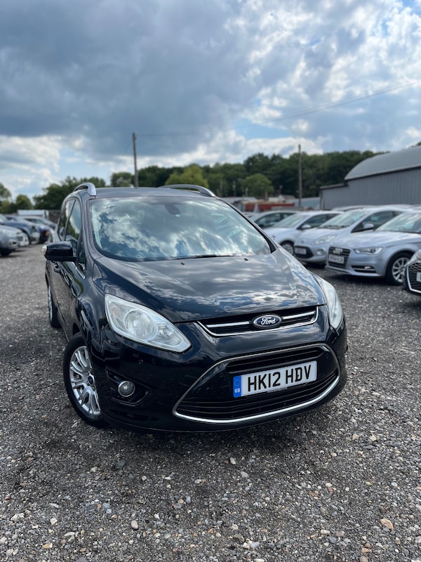 Used Ford Grand C-Max 2012 for sale - 75457152: Photo 4