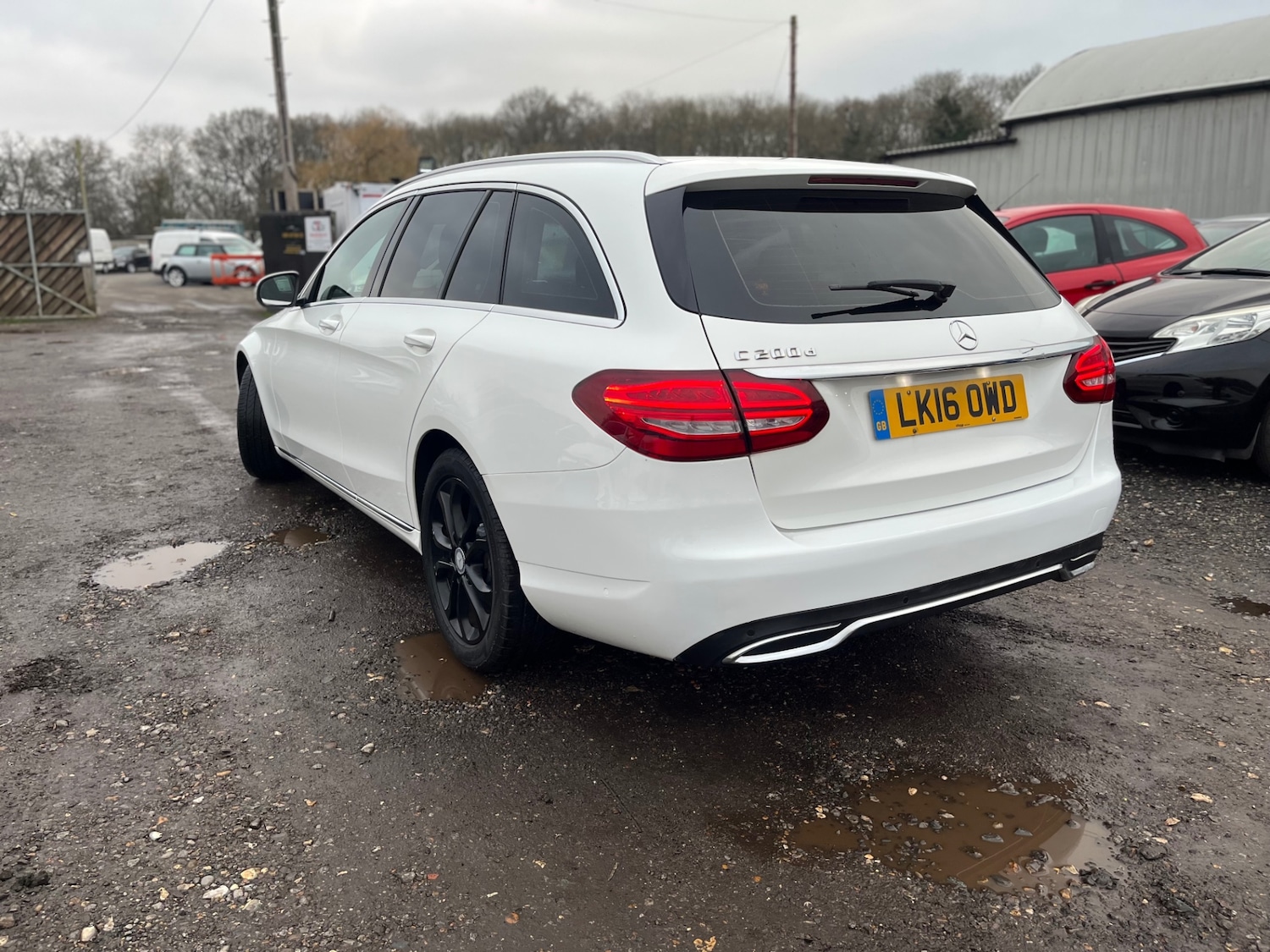 Used Mercedes-Benz C Class 2016 for sale - 77039131: Photo 7