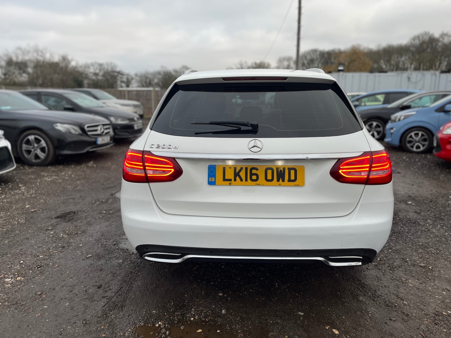 Used Mercedes-Benz C Class 2016 for sale - 77039131: Photo 8