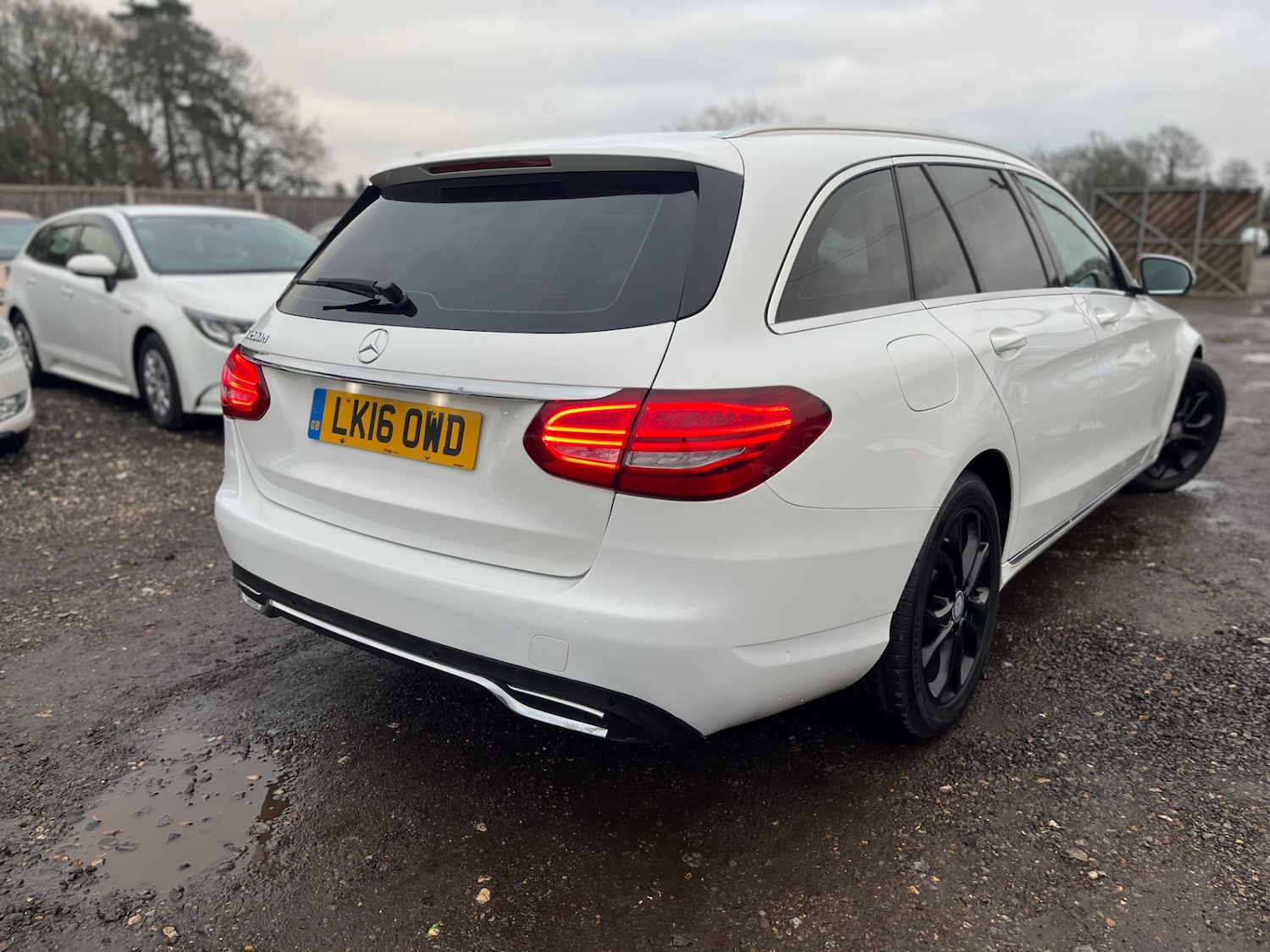 Used Mercedes-Benz C Class 2016 for sale - 77039131: Photo 9