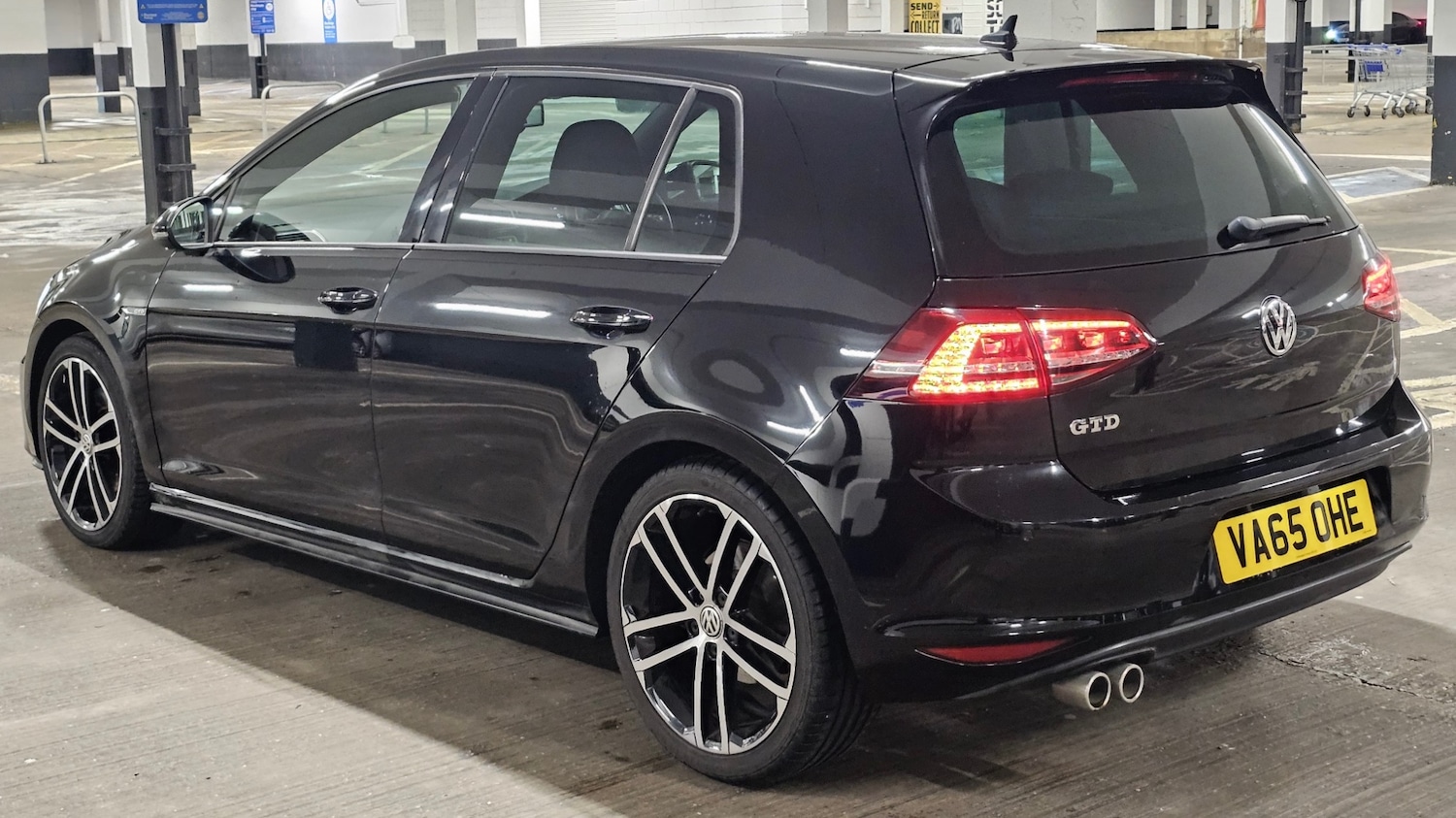 Used Volkswagen Golf 2016 for sale - 77721826: Photo 2