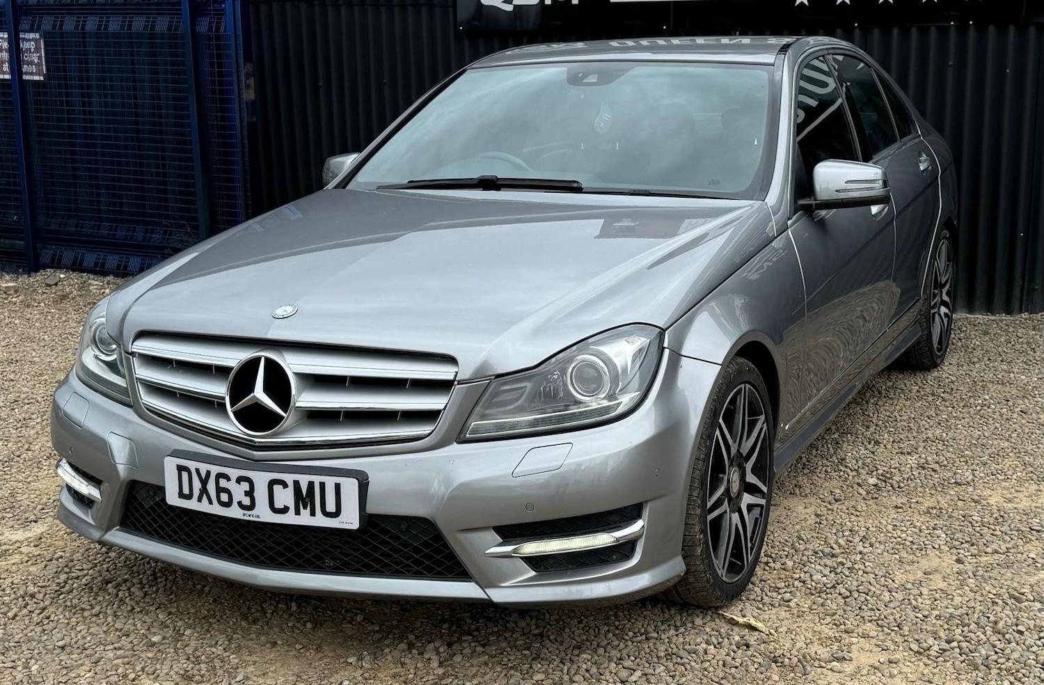 Used Mercedes-Benz C Class 2013 for sale - 76627319: Photo 1