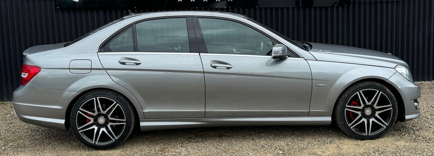 Used Mercedes-Benz C Class 2013 for sale - 76627319: Photo 17