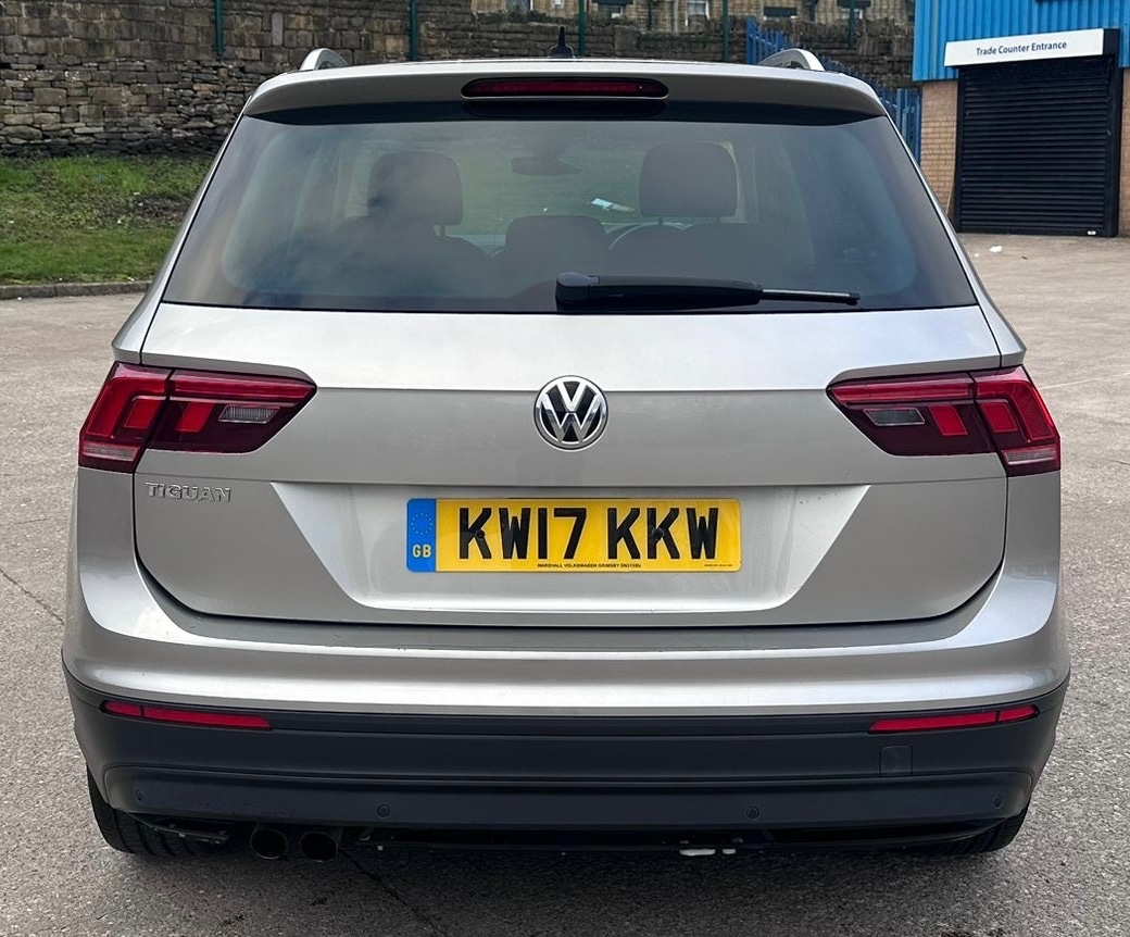 Used Volkswagen Tiguan 2017 for sale - 77400093: Photo 4