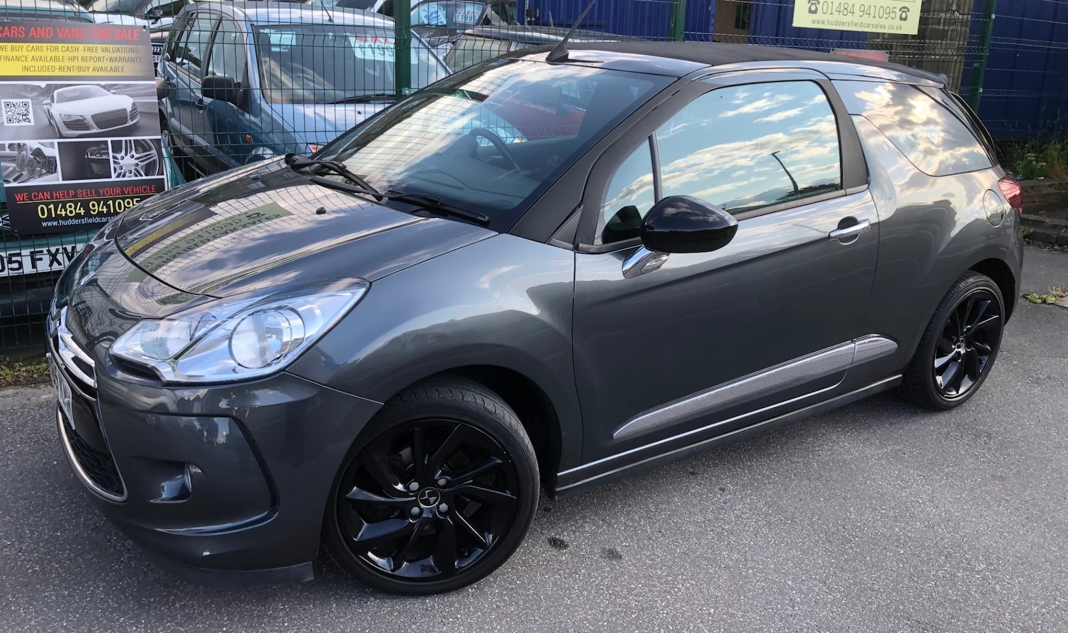 Used DS Automobiles DS 3 2015 for sale - 76482827: Photo 1