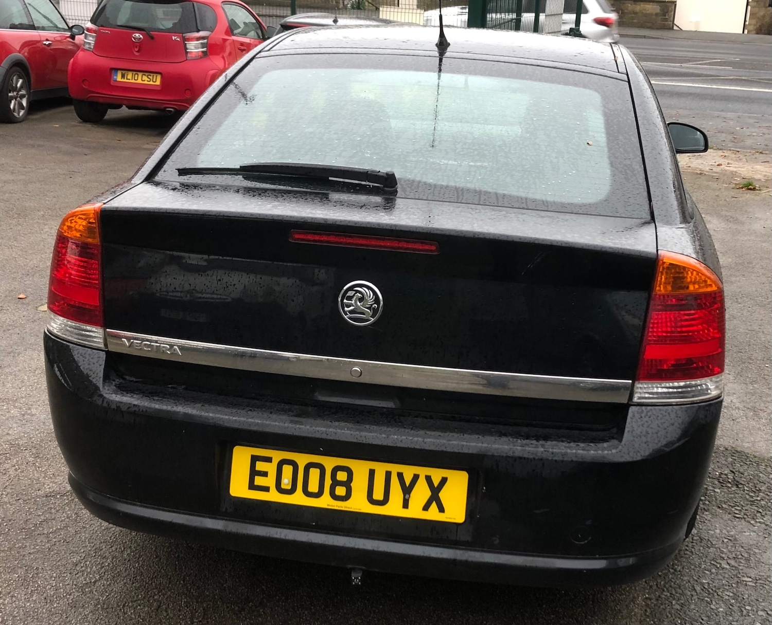 Used Vauxhall Vectra 2008 for sale - 76536908: Photo 8