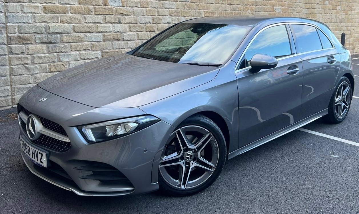 Used Mercedes-Benz A-Class 2018 for sale - 76477191: Photo 1