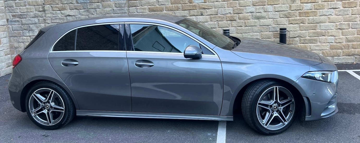 Used Mercedes-Benz A-Class 2018 for sale - 76477191: Photo 10