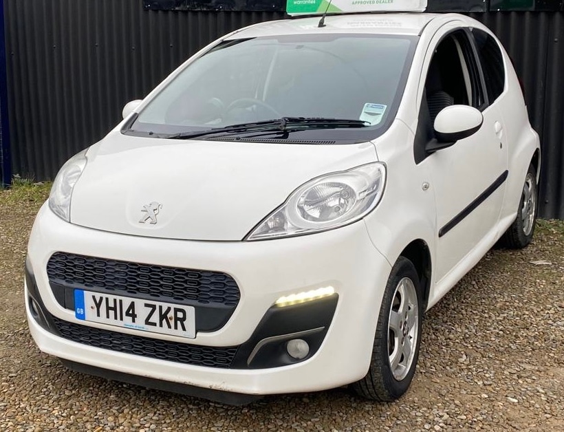 Used Peugeot 107 2014 for sale - 76665938: Photo 1