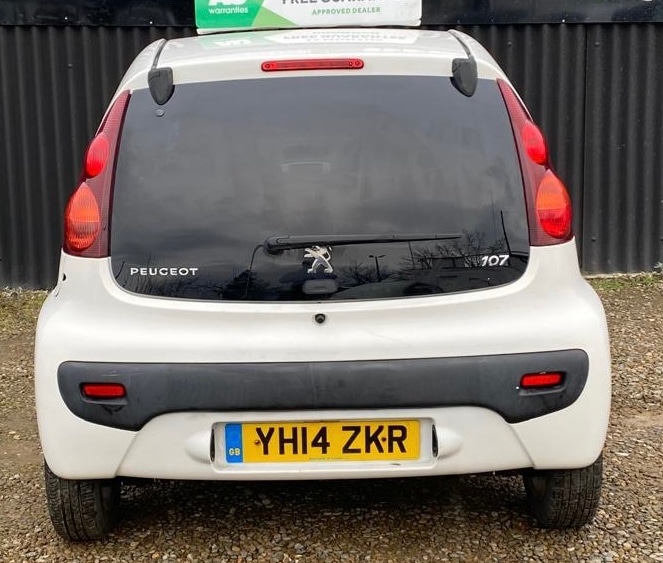 Used Peugeot 107 2014 for sale - 76665938: Photo 12