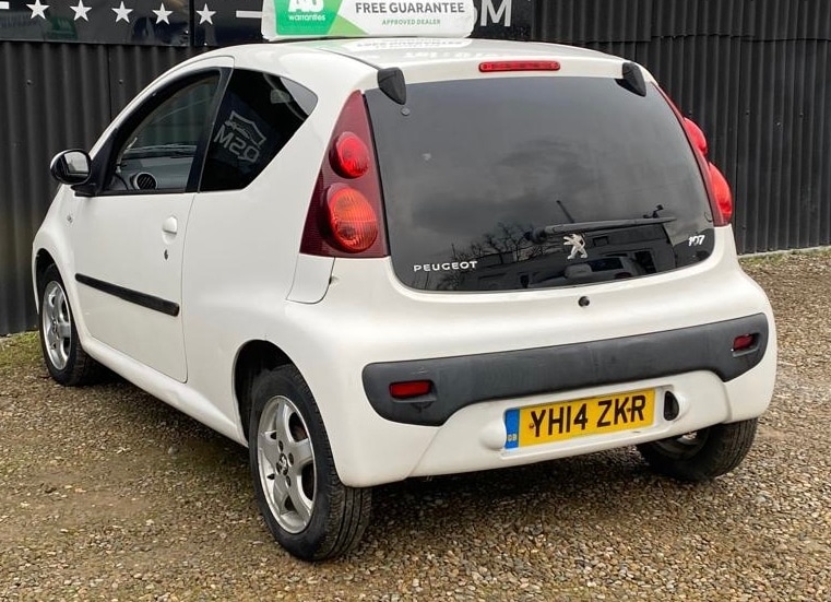Used Peugeot 107 2014 for sale - 76665938: Photo 2
