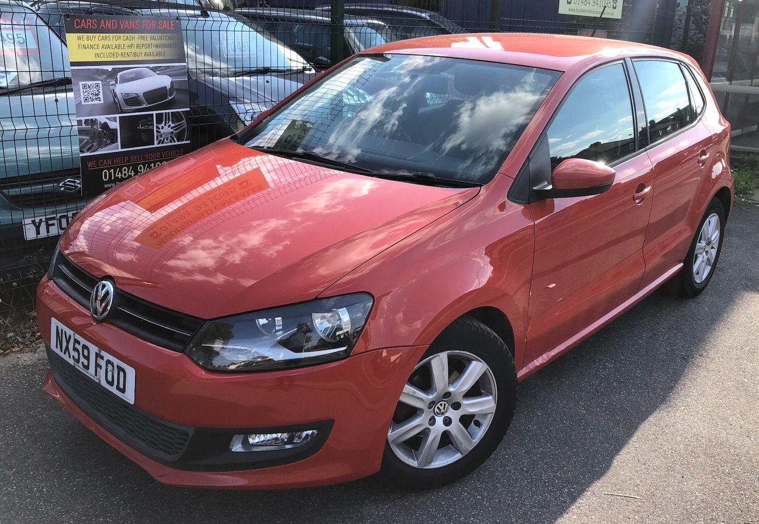 Used Volkswagen Polo 2010 for sale - 76583279: Photo 1