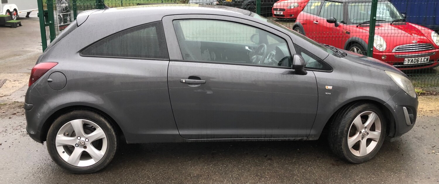 Used Vauxhall Corsa 2012 for sale - 77525692: Photo 16