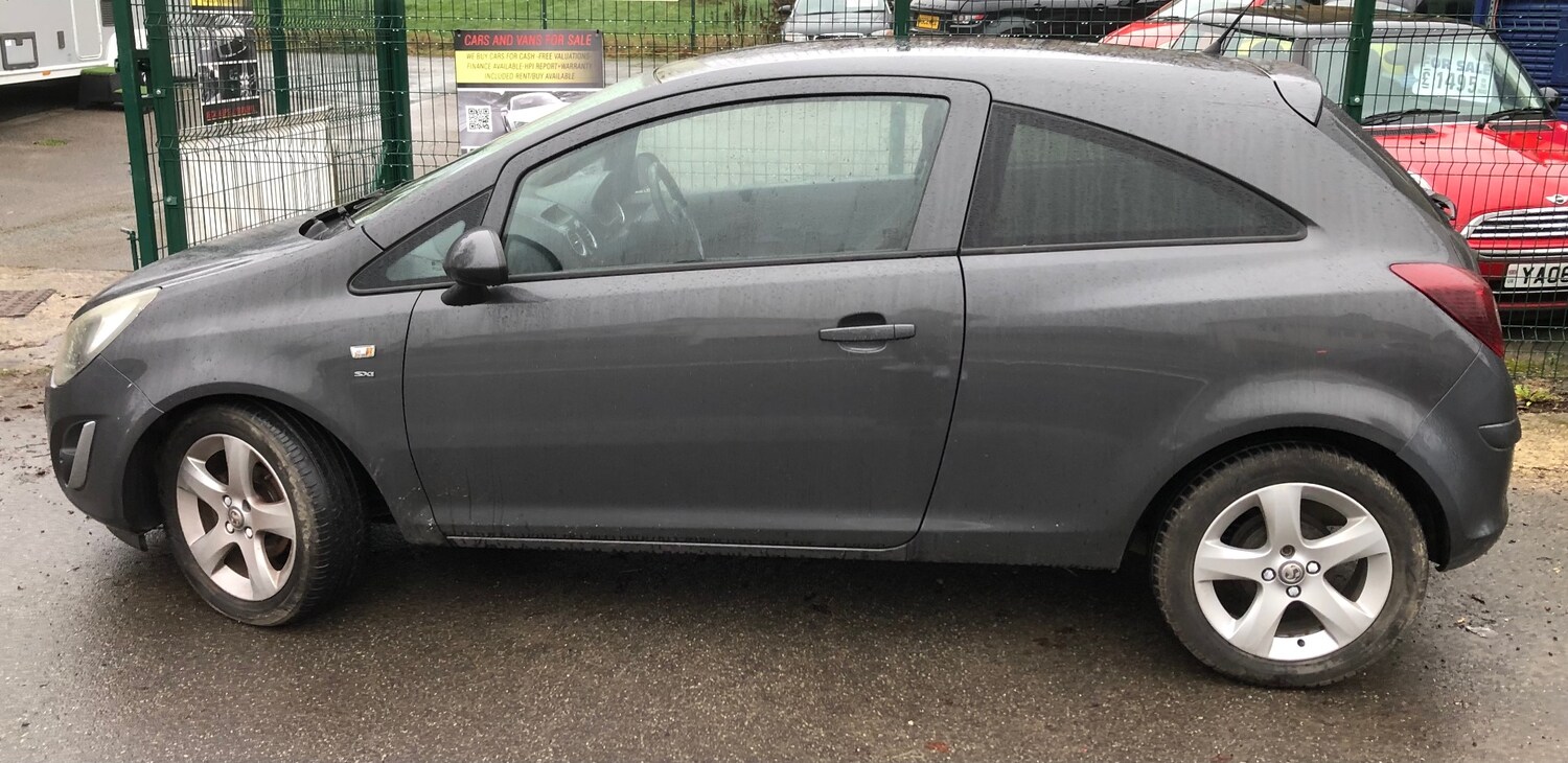 Used Vauxhall Corsa 2012 for sale - 77525692: Photo 23