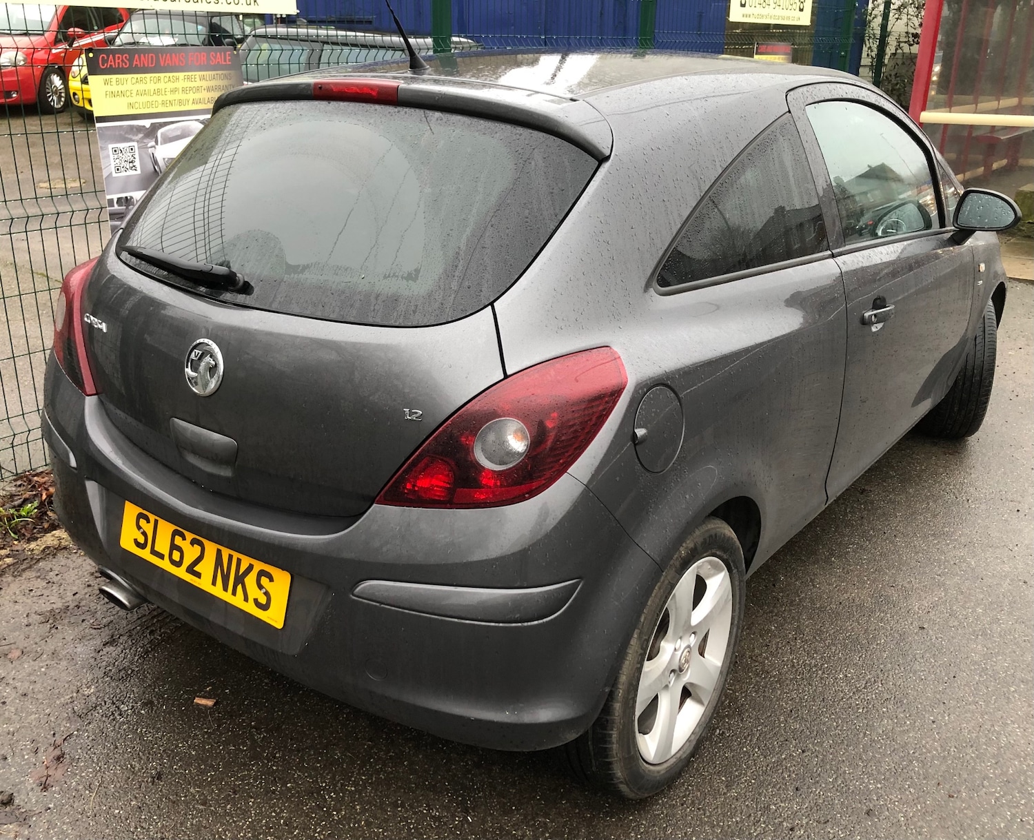 Used Vauxhall Corsa 2012 for sale - 77525692: Photo 4